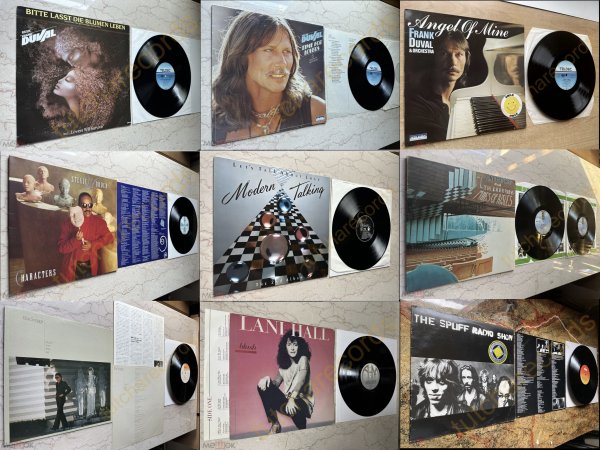 MODERN TALKING STEVIE WONDER DUVAL SPLIFF BOZ SCAGGS Lani Hall  01
