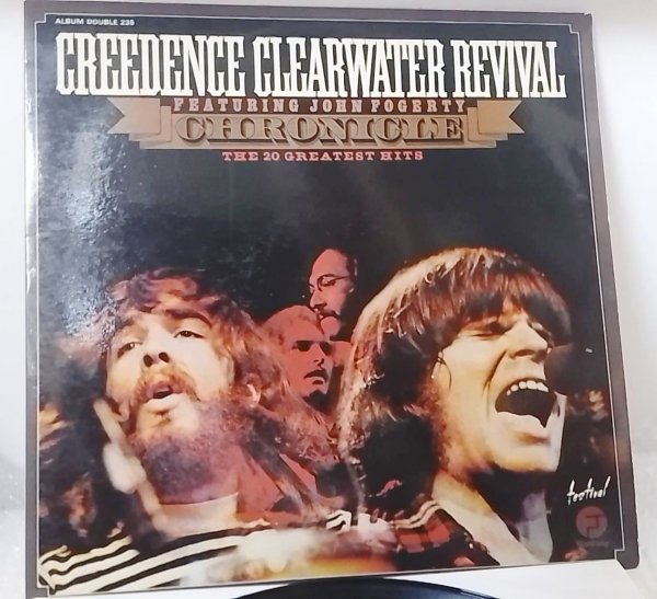 Creedence  The 20 Greatest Hits ( 2 Lp) 1976 France, Gf. / EX 