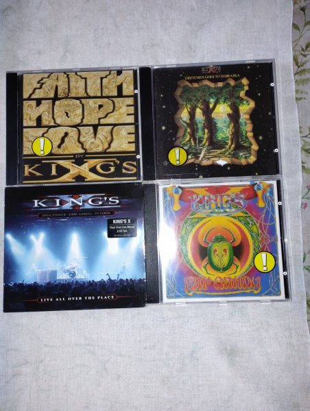 KING'S X