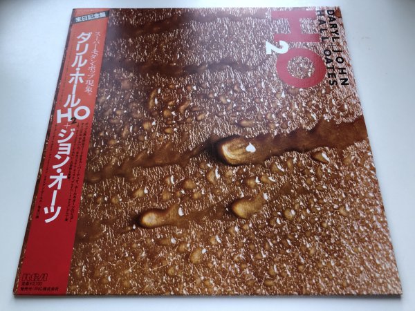 DARYL HALL + JOHN OATES - H2O (1982) * JAPAN * RPL-8158 * ORIGINAL * MINT