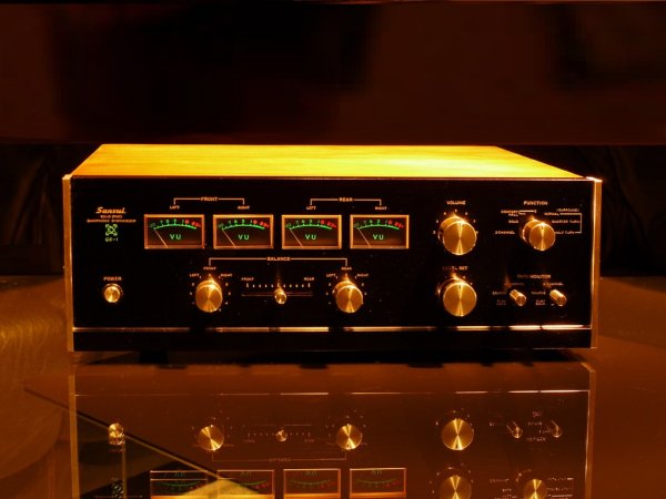 SANSUI QS-1 ☆ Mega Rare Audio● 4-Channel Analog Preamp☆©1970☆Japan◄●NM●😉👉 SANSUI QS-1 ☆ Mega Rare Audio● 4-Channel Analog Preamp☆©1970☆Japan◄●NM●😉👉