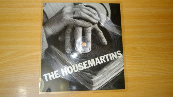 THE HOUSEMARTINS Caravan Of Love 1986 UK 7" orig shaped picture disc RARE!