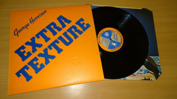 GEORGE HARRISON Extra Texture (Read All About It) 1975 UK 1st press