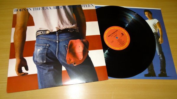 BRUCE SPRINGSTEEN Born In The USA 1984 USA orig BRUCE SPRINGSTEEN Born In The USA 1984 USA orig