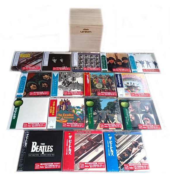 JAPAN MINI LP CD BOX -     -!