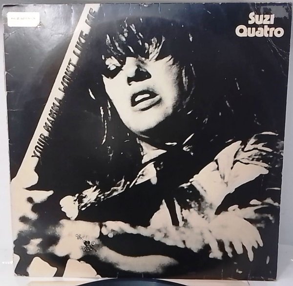 Suzi Quatro - Your Mamma Won't Like Me 1975 Scandinavia, RAK   VG / EX