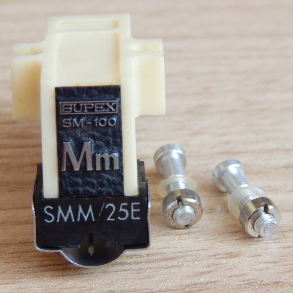  SUPEX SM-100mkII,  SMM/25E,   