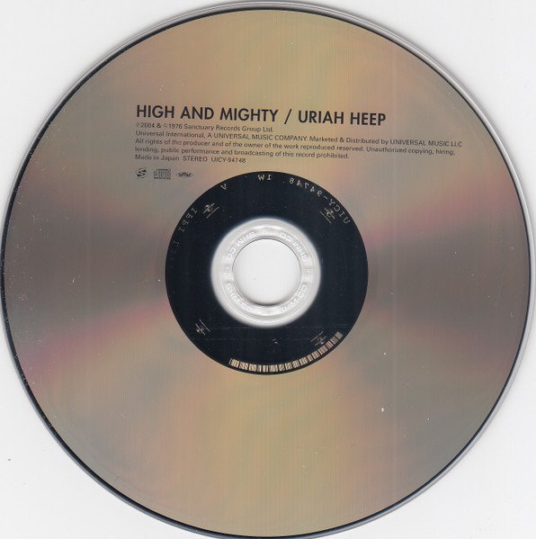 Japan mini LP  ///  CD