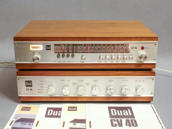  Dual CV-40,  Dual CT-16 (Germany)