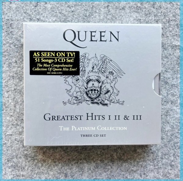  Queen -     3 CD / Sealed / 👈👈👈