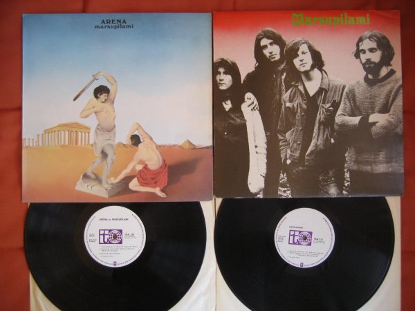 RARE:  MARSUPILAMI 2 UK ORIG LP NM/NM