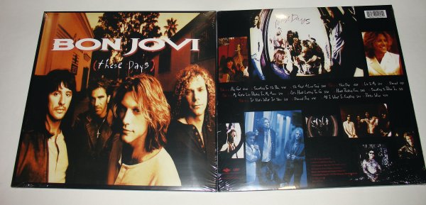 BON JOVI -These Days (2Lp) SEALED BON JOVI -These Days (2Lp) SEALED