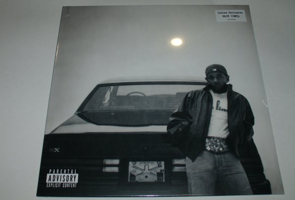 KENDRICK LAMAR - GNX (Limited Blue LP) SEALED KENDRICK LAMAR - GNX (Limited Blue LP) SEALED