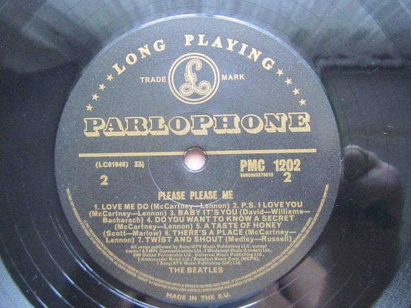 BEATLES - PLEASE PLEASE ME (MONO) - 1963 (2014) (EU - M/M-)