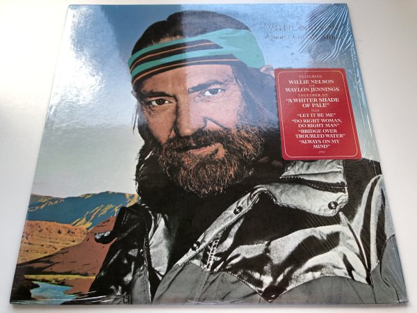 WILLIE NELSON - ALWAYS ON MY MIND (1982) * US * ORIGINAL * SHRINK * MINT-