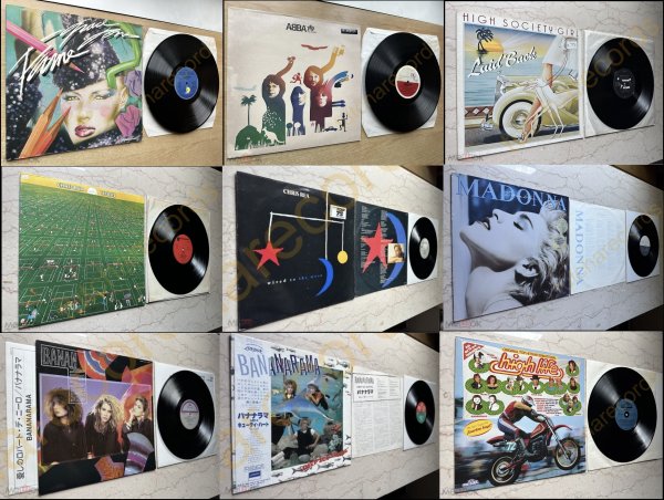 CHRIS REA  ABBA  LAID BACK High Life YELLO  MADONNA Grace Jones BANANARAMA 