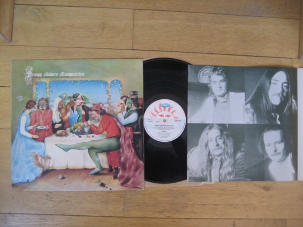 FRUUPP - MODERN MASQUERADES UK ORIG LP INS RED WAX NM/NM