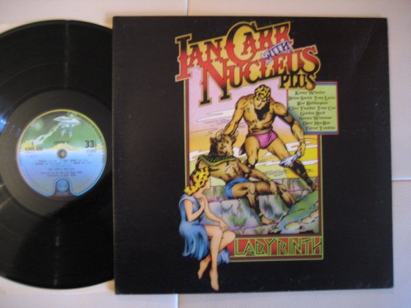 IAN CARR,S NUCLEUS - LABYRINTH UK ORIG LP NM/NM