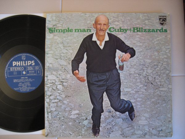 CUBY+BLIZZARDS - SIMPLE MAN HOL ORIG LP NM/M
