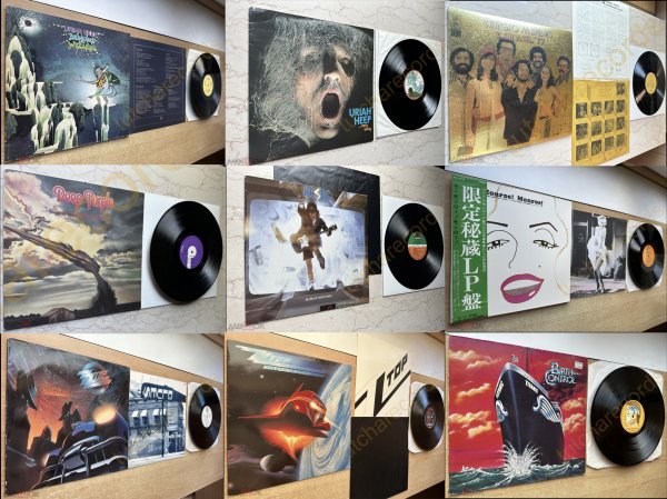 AC/DC DEEP PURPLE URIAH HEEP ZZ TOP BIRTH CONT Sergio Mendes MARILYN MONROE