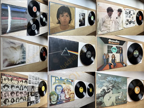 PINK FLOYD RARE Club Edit NOVALIS ROLLING SANTANA STATUS QUO McCARTNEYWINGS