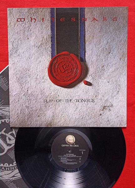 WHITESNAKE.*Slip Of The Tongue*.1989.USA.GEFFEN. GHS 24249 WHITESNAKE.*Slip Of The Tongue*.1989.USA.GEFFEN. GHS 24249