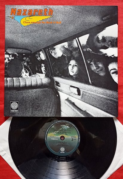NAZARETH.*Close Enough For Rock’n’Roll*1976.NETHERLAND.VERTIGO. 6370 412. NAZARETH.*Close Enough For Rock’n’Roll*1976.NETHERLAND.VERTIGO. 6370 412.