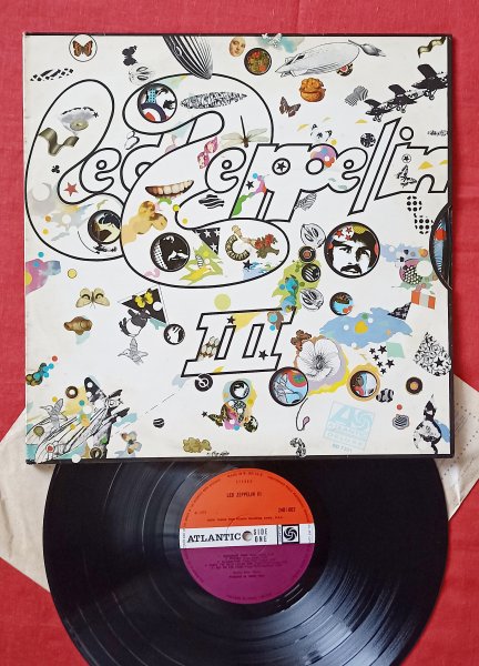 Led Zeppelin. III 1970.GT.BRITAIN.Atlantic. 2401-002.