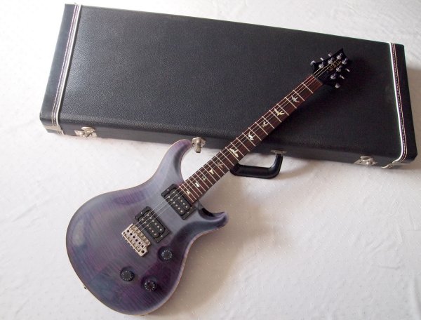  Paul Reed Smith Custom 24 Top10 Top Grey Blue