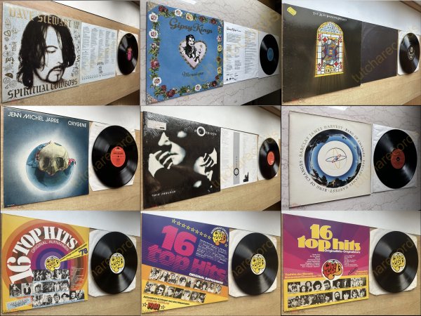 PARSONS JARRE Dave Stewart GIPSY KINGS BARCLAY A LA CARTE, DEE D. J BONEY M