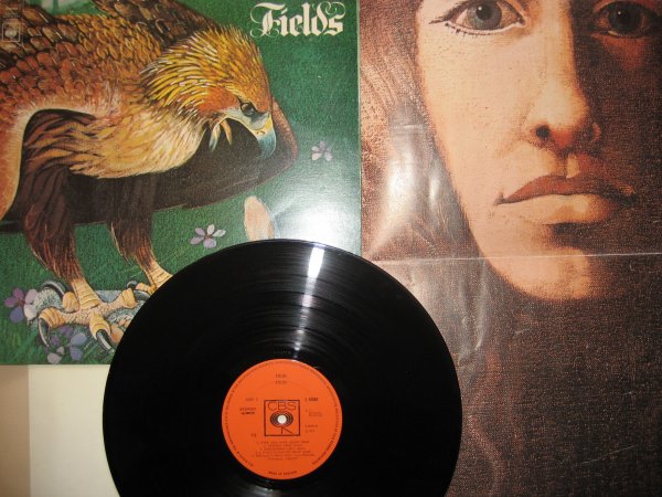 FIELDS - SAME UK ORIG LP POSTER!!!! NM/NM