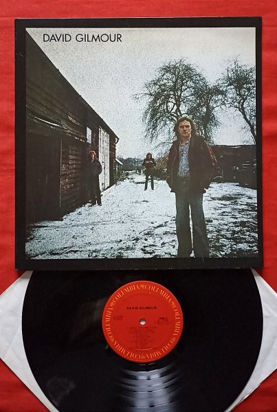 DAVID GILMOUR*.1978.USA.COLUMBIA. JC 35388.