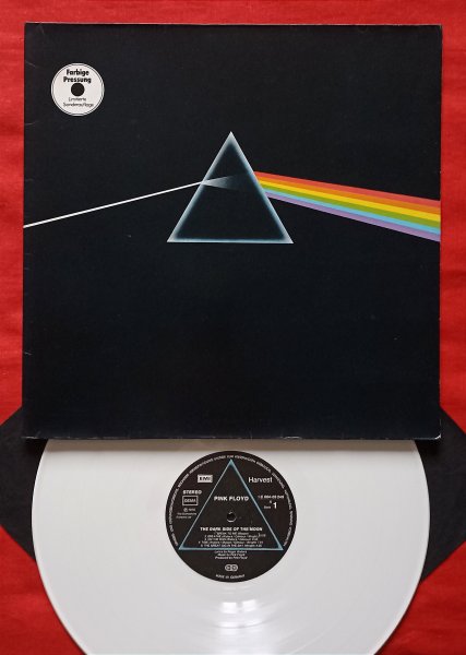 PINK FLOYD.*The Dark Side of The Moon*.1973.Germany.EMI. 1C 064-05249.