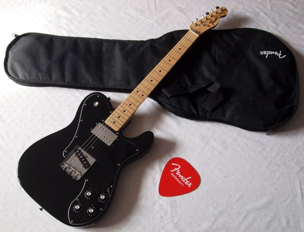  Fender Traditional ll 70-sTelecaster Custom Japan