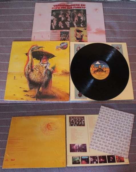 Rockets 1982 Atomic, Ita., Orig.,NM, Shrink, Ins.+ Promo