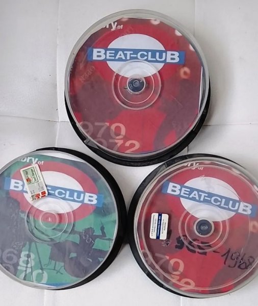 Story Of Beat Club (ARD Video) 3 x 8 DVD Box,  !  👈👈👈
