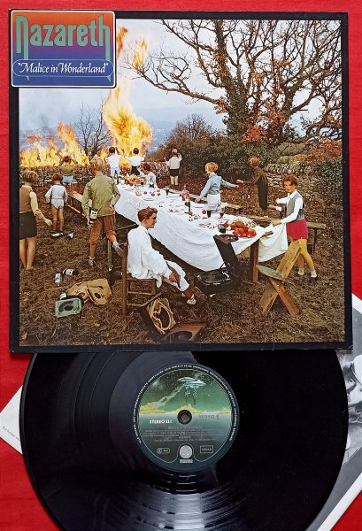 NAZARETH.*Malice In Wonderland*.1980.GERMANY.VERTIGO. 6370 432.