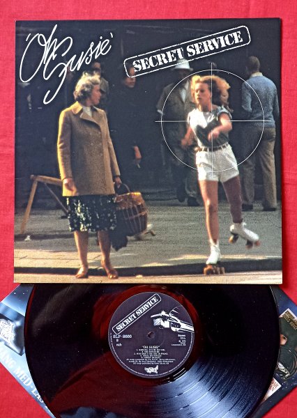 Secret Service*Oh Susie*.1979.Sonet Grammofon AB. SLP-2655.