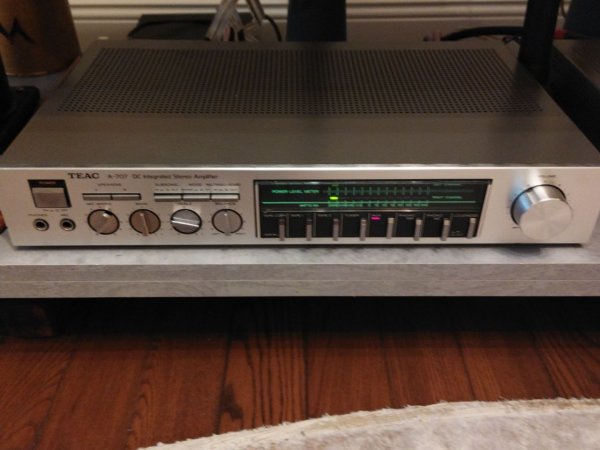    TEAC A707 DC 220