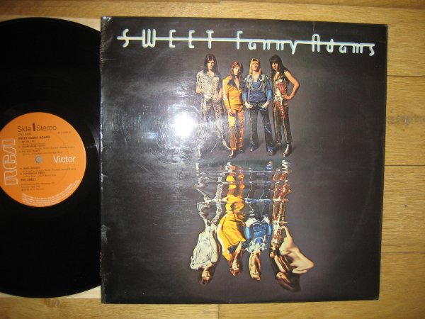 SWEET - FANNY ADAMS UK ORIG LP EX/NM