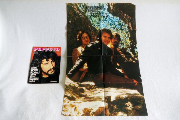 POPFOTO 04/72. Голландия. Комплект с большим постером CREEDENCE. POPFOTO 04/72. Голландия. Комплект с большим постером CREEDENCE.