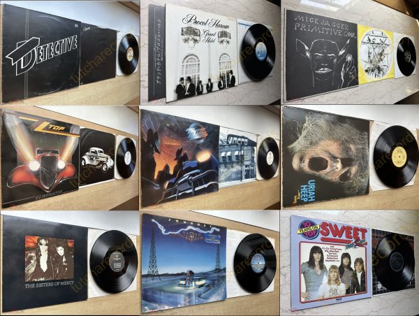 ZZ TOP URIAH HEEP SWEET JOURNEY Sisters Of M PROCOL HARUM Detective ROLLING