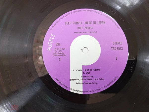 Deep Purple – Made In Japan - Original - 1 press UK 2 LP NM\NM Deep Purple – Made In Japan - Original - 1 press UK 2 LP NM\NM