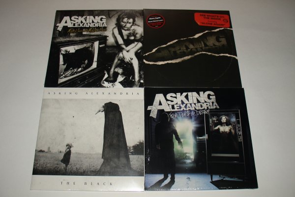 Asking Alexandria/Sentenced/Baroness/Meshuggah