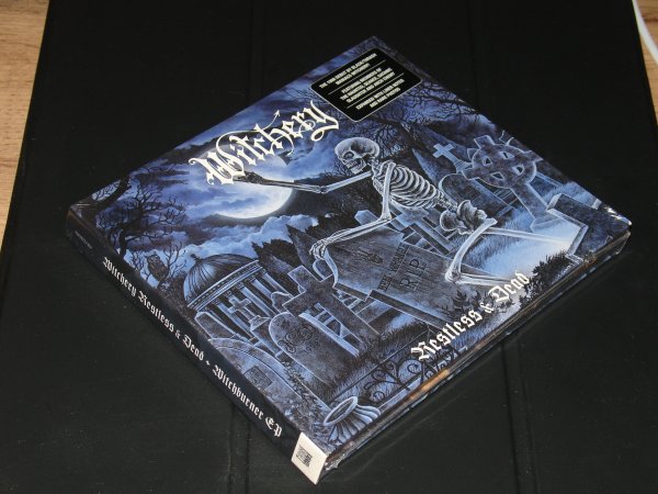 Witchery -Restless & Dead + Witchburner EP + 4 Bonus Track Witchery -Restless & Dead + Witchburner EP + 4 Bonus Track