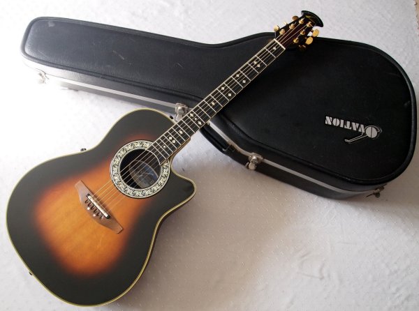 Ovation 1867 Legend USA