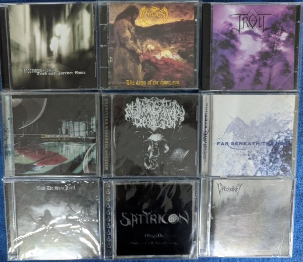  -  Black Metal, Viking Metal