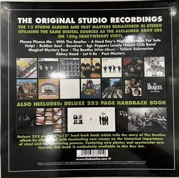 THE beatles BOX SET 16 LP 2012 UK