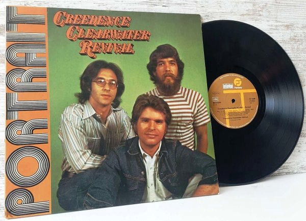 Creedence Clearwater Revival Portrait (2 L) 1973 Germany, BellaphonNM 