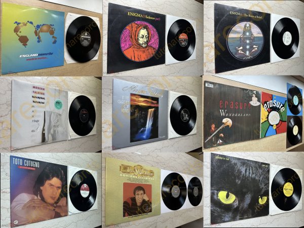 ENIGMA NEW ORDER ERASURE CELENTANO TOTO CUTUGNO Modern Talking DOCTOR CAT 